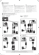 Предварительный просмотр 2 страницы Samsung 320BX Quick Setup Manual