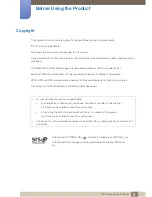 Preview for 2 page of Samsung 320BX User Manual