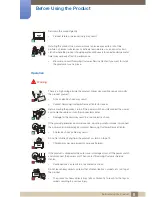 Preview for 8 page of Samsung 320BX User Manual