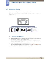 Preview for 45 page of Samsung 320BX User Manual