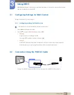 Preview for 61 page of Samsung 320BX User Manual