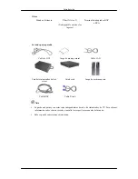 Preview for 11 page of Samsung 320MP-2 - SyncMaster - 32" LCD Flat Panel... Manual Del Usuario