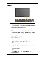 Preview for 12 page of Samsung 320MP-2 - SyncMaster - 32" LCD Flat Panel... Manual Del Usuario