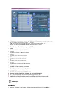 Preview for 51 page of Samsung 320MP-2 - SyncMaster - 32" LCD Flat Panel... Manual Del Usuario