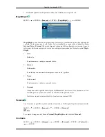 Preview for 61 page of Samsung 320MP-2 - SyncMaster - 32" LCD Flat Panel... Manual Del Usuario