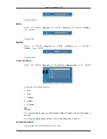 Preview for 62 page of Samsung 320MP-2 - SyncMaster - 32" LCD Flat Panel... Manual Del Usuario