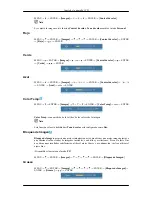 Preview for 63 page of Samsung 320MP-2 - SyncMaster - 32" LCD Flat Panel... Manual Del Usuario