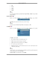 Preview for 69 page of Samsung 320MP-2 - SyncMaster - 32" LCD Flat Panel... Manual Del Usuario