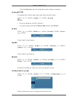 Preview for 72 page of Samsung 320MP-2 - SyncMaster - 32" LCD Flat Panel... Manual Del Usuario