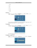 Preview for 75 page of Samsung 320MP-2 - SyncMaster - 32" LCD Flat Panel... Manual Del Usuario