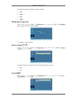 Preview for 76 page of Samsung 320MP-2 - SyncMaster - 32" LCD Flat Panel... Manual Del Usuario