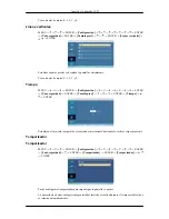 Preview for 80 page of Samsung 320MP-2 - SyncMaster - 32" LCD Flat Panel... Manual Del Usuario