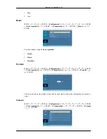 Preview for 81 page of Samsung 320MP-2 - SyncMaster - 32" LCD Flat Panel... Manual Del Usuario