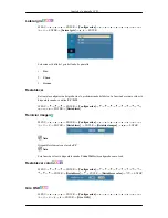 Preview for 86 page of Samsung 320MP-2 - SyncMaster - 32" LCD Flat Panel... Manual Del Usuario