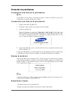 Preview for 87 page of Samsung 320MP-2 - SyncMaster - 32" LCD Flat Panel... Manual Del Usuario