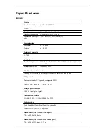 Preview for 93 page of Samsung 320MP-2 - SyncMaster - 32" LCD Flat Panel... Manual Del Usuario