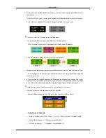 Preview for 99 page of Samsung 320MP-2 - SyncMaster - 32" LCD Flat Panel... Manual Del Usuario