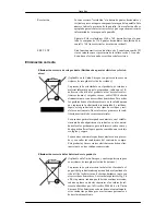 Preview for 105 page of Samsung 320MP-2 - SyncMaster - 32" LCD Flat Panel... Manual Del Usuario