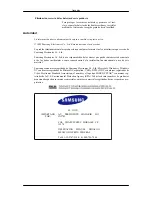 Preview for 106 page of Samsung 320MP-2 - SyncMaster - 32" LCD Flat Panel... Manual Del Usuario