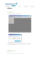 Предварительный просмотр 55 страницы Samsung 320MX - SyncMaster - 32" LCD Flat Panel Display User Manual