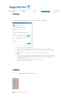 Предварительный просмотр 124 страницы Samsung 320MX - SyncMaster - 32" LCD Flat Panel Display User Manual