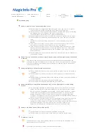 Предварительный просмотр 130 страницы Samsung 320MX - SyncMaster - 32" LCD Flat Panel Display User Manual