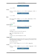 Предварительный просмотр 137 страницы Samsung 320MX - SyncMaster - 32" LCD Flat Panel Display User Manual