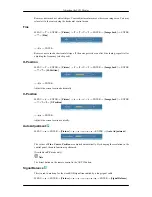 Предварительный просмотр 138 страницы Samsung 320MX - SyncMaster - 32" LCD Flat Panel Display User Manual