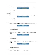 Предварительный просмотр 142 страницы Samsung 320MX - SyncMaster - 32" LCD Flat Panel Display User Manual