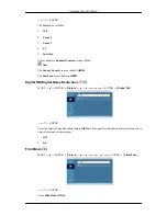 Предварительный просмотр 144 страницы Samsung 320MX - SyncMaster - 32" LCD Flat Panel Display User Manual