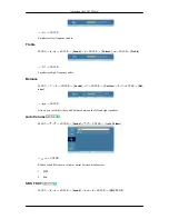 Предварительный просмотр 147 страницы Samsung 320MX - SyncMaster - 32" LCD Flat Panel Display User Manual