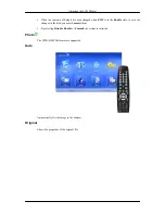 Предварительный просмотр 161 страницы Samsung 320MX - SyncMaster - 32" LCD Flat Panel Display User Manual