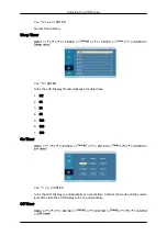 Предварительный просмотр 81 страницы Samsung 320MXN - SyncMaster - 32" LCD Flat Panel Display User Manual