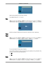 Предварительный просмотр 87 страницы Samsung 320MXN - SyncMaster - 32" LCD Flat Panel Display User Manual