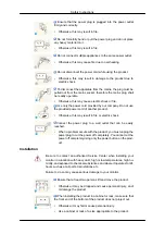 Предварительный просмотр 3 страницы Samsung 320TSN - SyncMaster - 32" LCD Flat Panel Display User Manual