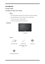 Предварительный просмотр 10 страницы Samsung 320TSN - SyncMaster - 32" LCD Flat Panel Display User Manual