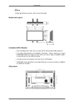 Предварительный просмотр 23 страницы Samsung 320TSN - SyncMaster - 32" LCD Flat Panel Display User Manual