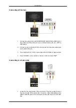 Предварительный просмотр 39 страницы Samsung 320TSN - SyncMaster - 32" LCD Flat Panel Display User Manual