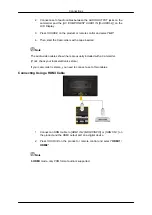 Предварительный просмотр 40 страницы Samsung 320TSN - SyncMaster - 32" LCD Flat Panel Display User Manual