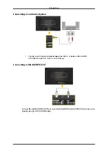 Предварительный просмотр 43 страницы Samsung 320TSN - SyncMaster - 32" LCD Flat Panel Display User Manual