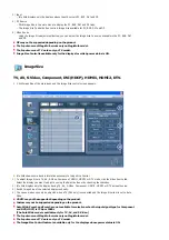 Предварительный просмотр 67 страницы Samsung 320TSN - SyncMaster - 32" LCD Flat Panel Display User Manual