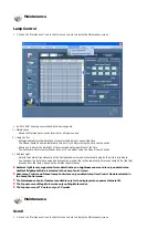 Предварительный просмотр 76 страницы Samsung 320TSN - SyncMaster - 32" LCD Flat Panel Display User Manual