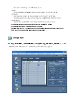 Предварительный просмотр 91 страницы Samsung 320TSN - SyncMaster - 32" LCD Flat Panel Display User Manual