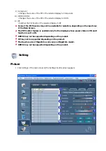 Предварительный просмотр 98 страницы Samsung 320TSN - SyncMaster - 32" LCD Flat Panel Display User Manual