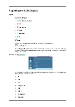 Предварительный просмотр 110 страницы Samsung 320TSN - SyncMaster - 32" LCD Flat Panel Display User Manual