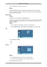 Предварительный просмотр 111 страницы Samsung 320TSN - SyncMaster - 32" LCD Flat Panel Display User Manual