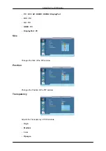 Предварительный просмотр 112 страницы Samsung 320TSN - SyncMaster - 32" LCD Flat Panel Display User Manual