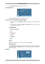 Предварительный просмотр 115 страницы Samsung 320TSN - SyncMaster - 32" LCD Flat Panel Display User Manual