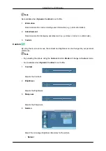 Предварительный просмотр 116 страницы Samsung 320TSN - SyncMaster - 32" LCD Flat Panel Display User Manual