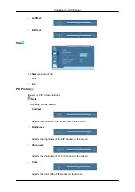 Предварительный просмотр 120 страницы Samsung 320TSN - SyncMaster - 32" LCD Flat Panel Display User Manual